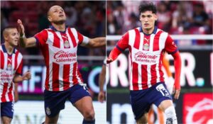 Jesús Orozco Chiquete y Javier «Chicharito» Hernández podrían ser titulares con Chivas frente al América. Jesús Orozco Chiquete y Javier «Chicharito» Hernández podrían ser titulares con Chivas frente al América.