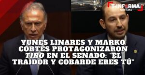Yunes Linares y Marko Cortés protagonizaron tiro en el Senado: «El traidor y cobarde eres tú» Yunes Linares y Marko Cortés protagonizaron tiro en el Senado: «El traidor y cobarde eres tú»