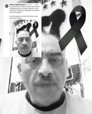 Dan a conocer el fallecimiento de Don Beto Dan a conocer el fallecimiento de Don Beto