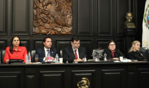 Senadores de Morena y aliados consuman la reforma al Poder Judicial con 86 votos a favor y 41 en contra Senadores de Morena y aliados consuman la reforma al Poder Judicial con 86 votos a favor y 41 en contra