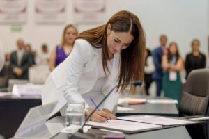 TEPJF confirma triunfo de Libia Dennise García como gobernadora de Guanajuato TEPJF confirma triunfo de Libia Dennise García como gobernadora de Guanajuato