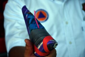 ALISTAN DISPOSITIVOS DE PREVENCIÓN POR PRODUCTOS DE PIROTECNIA ALISTAN DISPOSITIVOS DE PREVENCIÓN POR PRODUCTOS DE PIROTECNIA