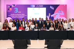 SPINNA realiza tercera sesión estatal SPINNA realiza tercera sesión estatal
