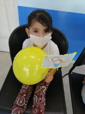 SSG aplicó este año más de 100 mil cédulas para la sospecha de signos y síntomas de cáncer infantil. SSG aplicó este año más de 100 mil cédulas para la sospecha de signos y síntomas de cáncer infantil.