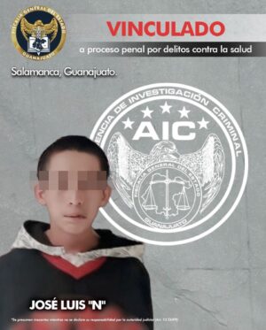 Detiene la fiscalía a presunto vendedor de droga en comunidad de Valtierrilla Detiene la fiscalía a presunto vendedor de droga en comunidad de Valtierrilla