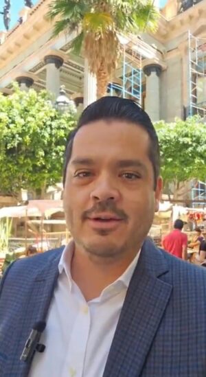 Acusa César Prieto que no lo dejaron ingresar a Ceremonia Legislativa por ser morenista Acusa César Prieto que no lo dejaron ingresar a Ceremonia Legislativa por ser morenista