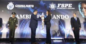 Llama Libia Dennise a comprometerse por la seguridad de Guanajuato Llama Libia Dennise a comprometerse por la seguridad de Guanajuato