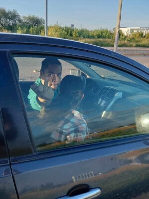 Exhiben a conductor por presuntamente agredir a un estudiante en Salamanca Exhiben a conductor por presuntamente agredir a un estudiante en Salamanca