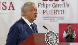Asegura AMLO que EEUU es corresponsable de ola de violencia en Sinaloa Asegura AMLO que EEUU es corresponsable de ola de violencia en Sinaloa
