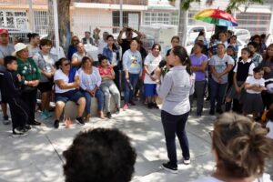Inauguran el parque público de Bernardo Cobos Inauguran el parque público de Bernardo Cobos