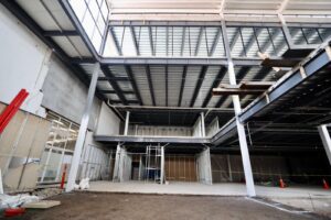 Avanza 60 % construcción del Centro de Atención Municipal Avanza 60 % construcción del Centro de Atención Municipal