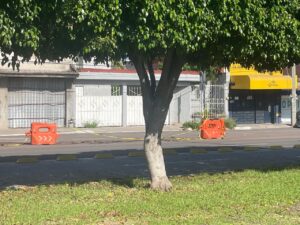 A 15 DÍAS DE TORMENTA QUE AFECTÓ EL DRENAJE PLUVIAL Y NO SE VEN GANAS DE REPARAR LOS DAÑOS A 15 DÍAS DE TORMENTA QUE AFECTÓ EL DRENAJE PLUVIAL Y NO SE VEN GANAS DE REPARAR LOS DAÑOS