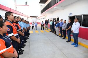 Mejoran instalaciones de Bomberos y Protección Civil Mejoran instalaciones de Bomberos y Protección Civil