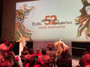 Festival Cervantino en Irapuato: 16 días de cultura totalmente gratis Festival Cervantino en Irapuato: 16 días de cultura totalmente gratis