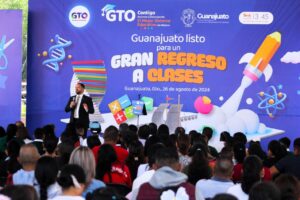 Regresar a las y los niños a las aulas en la región; una tarea constante Regresar a las y los niños a las aulas en la región; una tarea constante