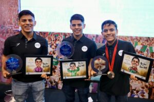 Reconocen a deportistas paralímpicos y olímpicos irapuatenses Reconocen a deportistas paralímpicos y olímpicos irapuatenses