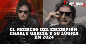 El regreso del escorpión: Charly García y su lógica en 2024 El regreso del escorpión: Charly García y su lógica en 2024