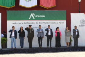 Honran el natalicio de José Maria Morelos y Pavón en Irapuato Honran el natalicio de José Maria Morelos y Pavón en Irapuato