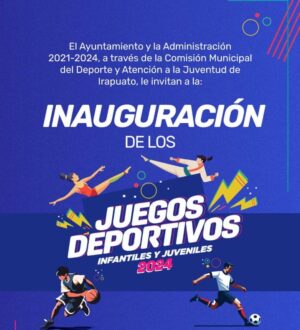 Juegos municipales prepararan a irapuatenses para los CONADE 2025 Juegos municipales prepararan a irapuatenses para los CONADE 2025