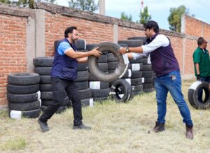 Prevendrán aumento de dengue en Irapuato con el “Llantatón” Prevendrán aumento de dengue en Irapuato con el “Llantatón”