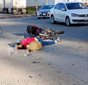 Muere en accidente joven motociclista en Ciudad Industrial Muere en accidente joven motociclista en Ciudad Industrial