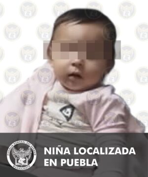 Bebé perdida en Comonfort es localizada en Puebla Bebé perdida en Comonfort es localizada en Puebla