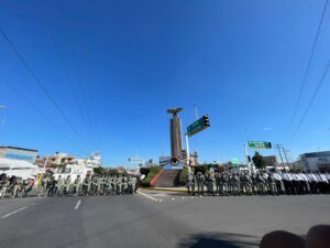 Conmemoran aniversario de la gesta heroica de Chapultepec Conmemoran aniversario de la gesta heroica de Chapultepec