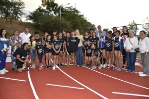 Inauguración de Pista de trote y alumbrado de campos de futbol Inauguración de Pista de trote y alumbrado de campos de futbol