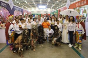 Exponen Pueblos Mágicos de Guanajuato riqueza turística en Veracruz Exponen Pueblos Mágicos de Guanajuato riqueza turística en Veracruz