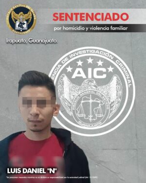 Sentencian con 27 años de carcel a homicida de un niño en Abasolo Sentencian con 27 años de carcel a homicida de un niño en Abasolo