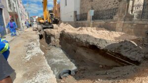 Sin importar los costos JAPAMI reparará socavón del centro histórico Sin importar los costos JAPAMI reparará socavón del centro histórico