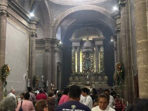 Templo de Santiaguito estará listo en este 2024 Templo de Santiaguito estará listo en este 2024