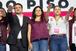 Son Luisa María Alcalde nueva presidenta de Morena e hijo de AMLO secretario de organización Son Luisa María Alcalde nueva presidenta de Morena e hijo de AMLO secretario de organización