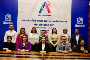 Toma protesta Valeria Alfaro como presidenta del DIF Irapuato Toma protesta Valeria Alfaro como presidenta del DIF Irapuato