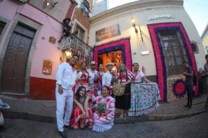 Es Guanajuato capital Cervantina del mundo; inicia 52 edición de la Fiesta del Espíritu Es Guanajuato capital Cervantina del mundo; inicia 52 edición de la Fiesta del Espíritu