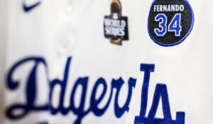 Homenaje a Fernando Valenzuela durante la Serie Mundial de Beisbol Homenaje a Fernando Valenzuela durante la Serie Mundial de Beisbol