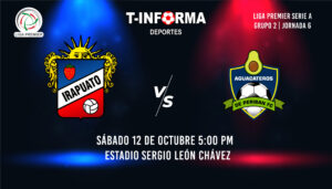 La Trinca Fresera de Irapuato se enfrenta a los Aguacateros de Peribán en la jornada 6 de la Liga Premier La Trinca Fresera de Irapuato se enfrenta a los Aguacateros de Peribán en la jornada 6 de la Liga Premier