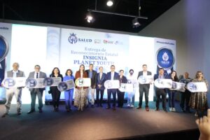 Otorgan insignia de oro Planet Youth a Irapuato por prevención de adicciones a menores Otorgan insignia de oro Planet Youth a Irapuato por prevención de adicciones a menores