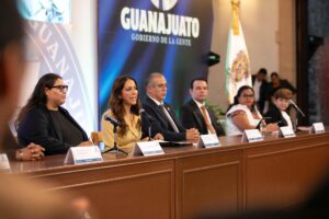 Alinean esfuerzos para erradicar las violencias contra las mujeres en Guanajuato Alinean esfuerzos para erradicar las violencias contra las mujeres en Guanajuato