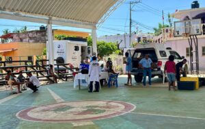 EVSSG envía Brigada Multidisciplinaria en apoyo a Acapulco. EVSSG envía Brigada Multidisciplinaria en apoyo a Acapulco.