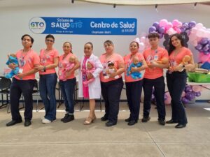 Unidad de Salud en Chupícuaro recibe visita del Centro Nacional de Equidad de Género. Unidad de Salud en Chupícuaro recibe visita del Centro Nacional de Equidad de Género.