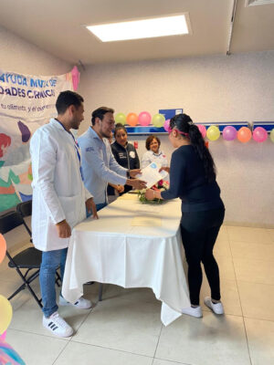 Logran pacientes crónicos de Coroneo la acreditación en salud. Logran pacientes crónicos de Coroneo la acreditación en salud.