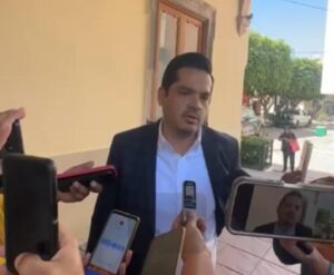 «Son temas entre grupos criminales» declara César Prieto sobre asesinatos en Salamanca «Son temas entre grupos criminales» declara César Prieto sobre asesinatos en Salamanca