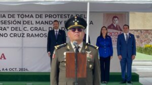 Maximiliano Cruz toma protesta como nuevo comandante de la XII Región Militar Maximiliano Cruz toma protesta como nuevo comandante de la XII Región Militar