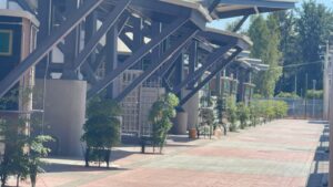 Nuevo andador comercial es una obra terminada; Obras Públicas Nuevo andador comercial es una obra terminada; Obras Públicas