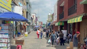 No hay saturación de comerciantes en calle Colón; Dirección de Mercados No hay saturación de comerciantes en calle Colón; Dirección de Mercados