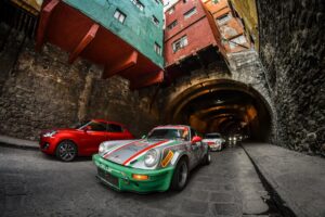 La adrenalina llegó a Guanajuato con la Carrera Panamericana La adrenalina llegó a Guanajuato con la Carrera Panamericana