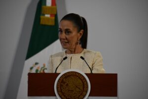 “Nadie se burla de los mexicanos” responde Claudia Sheinbaum a burlas en Harvard por Reforma Judicial “Nadie se burla de los mexicanos” responde Claudia Sheinbaum a burlas en Harvard por Reforma Judicial