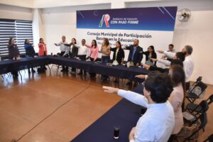 Toman protesta integrantes del Consejo Municipal de Participación Escolar en la Educación 2024-2026 Toman protesta integrantes del Consejo Municipal de Participación Escolar en la Educación 2024-2026