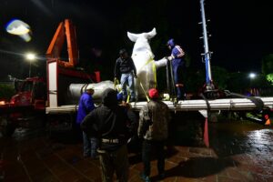 Esculturas de Leonora Carrington llegan a Irapuato Esculturas de Leonora Carrington llegan a Irapuato